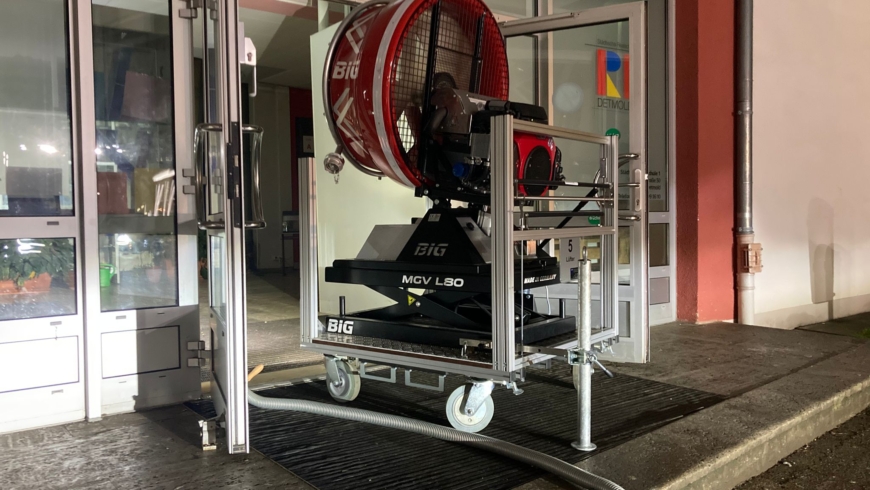 EB 031 „Überörtliche Hilfe – AB Sonderlöschmittel“ Detmold