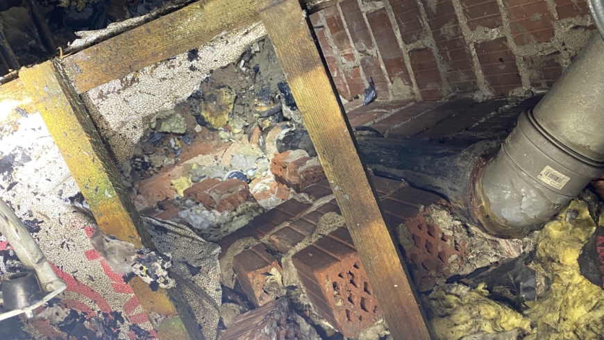 EB 001 „Feuer 3 – Dachstuhlbrand“ OT Ehrsen-Breden