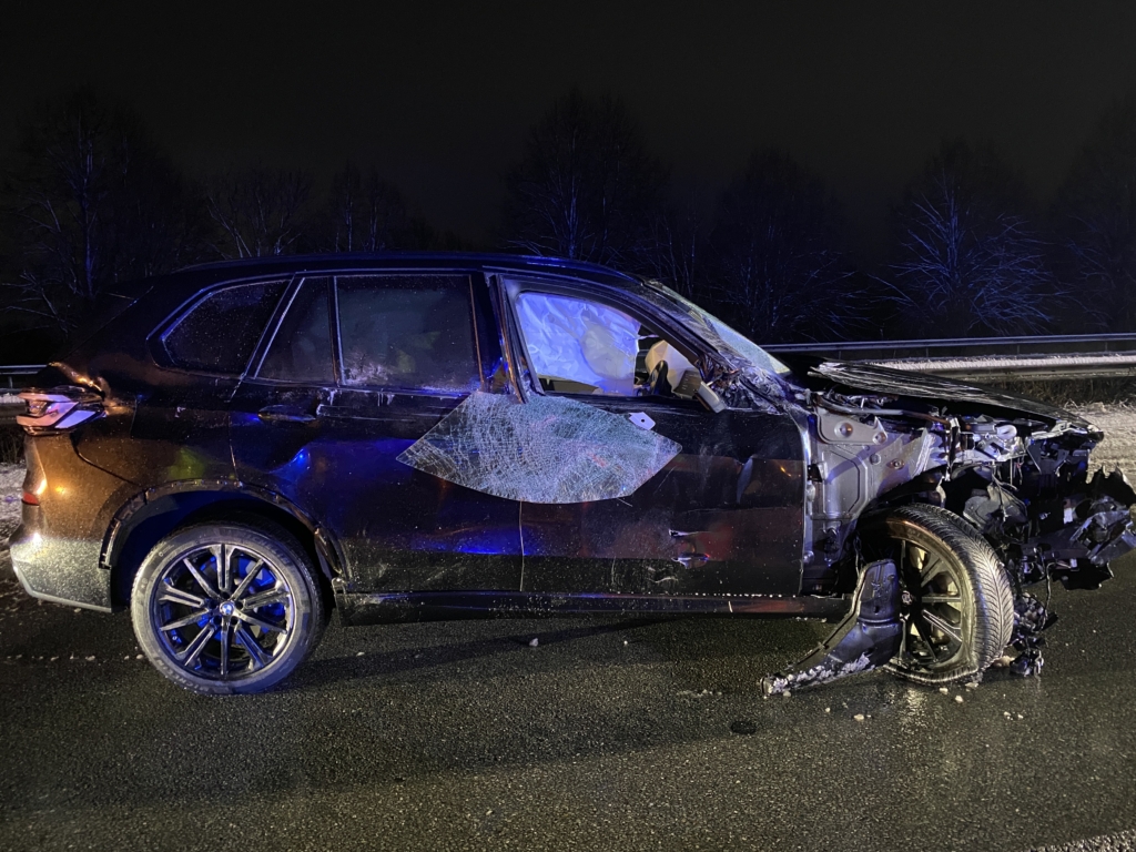 EB 008 „TH P-klemmt 2 - VU PKW mit LKW“ BAB 2