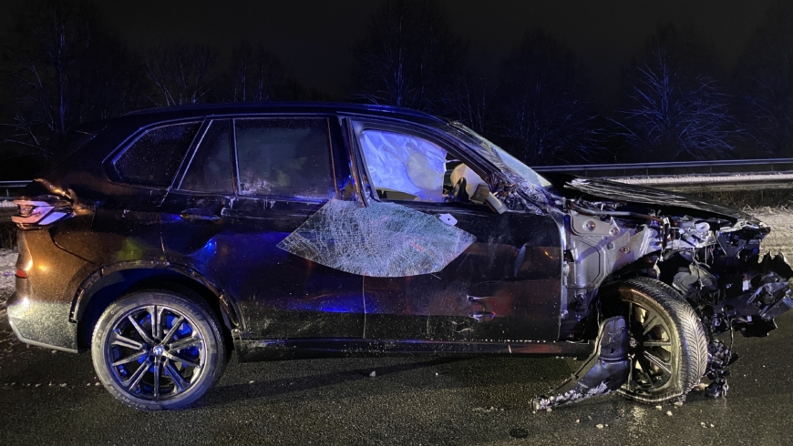 EB 008 „TH P-klemmt 2 – VU PKW mit LKW“ BAB 2