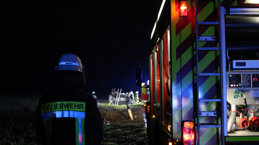EB 006 „TH P-Klemmt 1 – Verkehrsunfall mit eingeklemmter Person“ OT Wülfer-Bexten