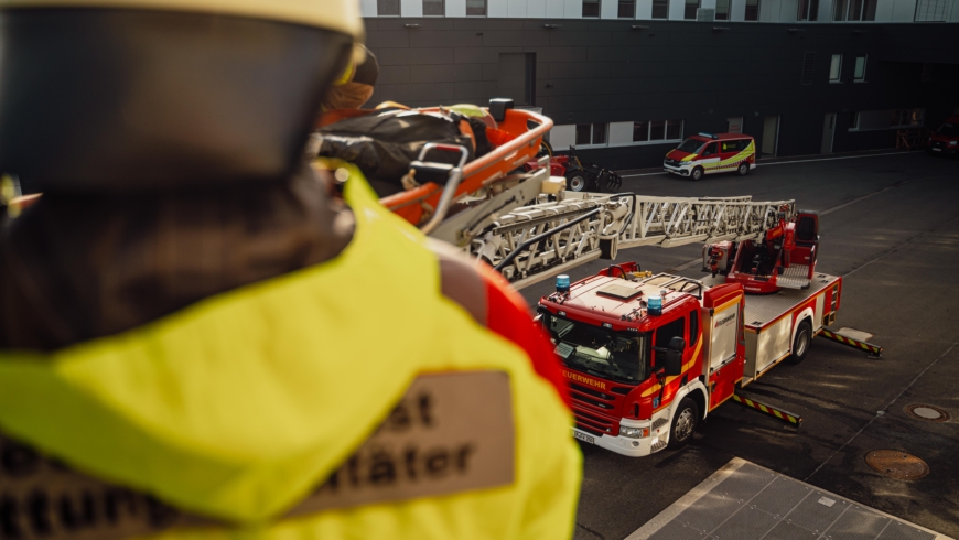 EB 309 „TH 1 – DLK Unterstützung Rettungsdienst“ OT Bad Salzuflen