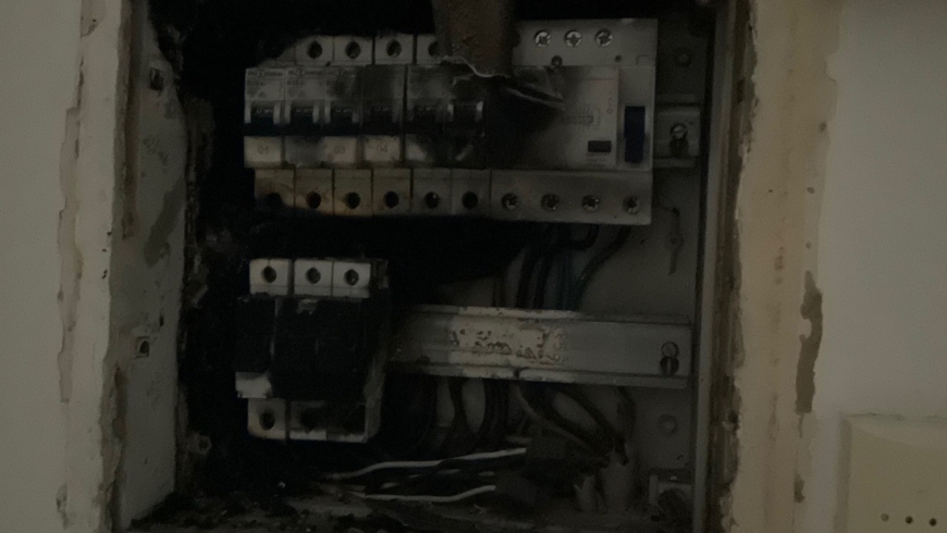 EB 077 „Feuer 2 – Brennt Elektroverteilung“ OT Werl-Aspe