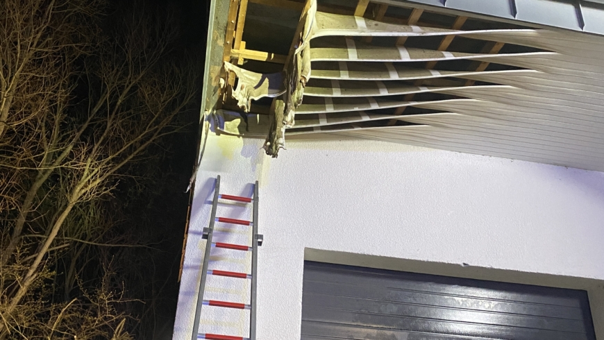 EB 143 „Feuer 2 – unklare Rauchentwicklung“ OT Bad Salzuflen