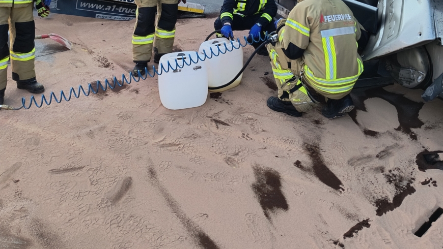 EB 165 „TH 1- Ölschaden“ OT Lockhausen