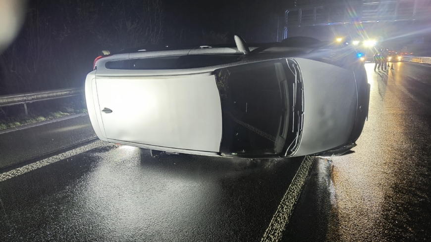 EB 188 „TH P- klemmt 1- VU mit eingeklemmter Person“ OT BAB 2