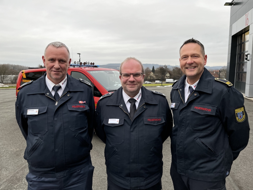 Leitung der Feuerwehr