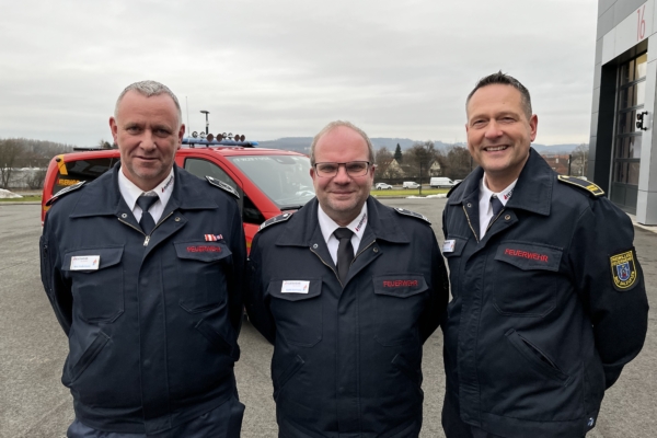 Leitung der Feuerwehr