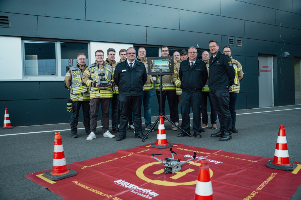 Neue Perspektive aus der Luft: Unsere Drohneneinheit ist offiziell im Dienst