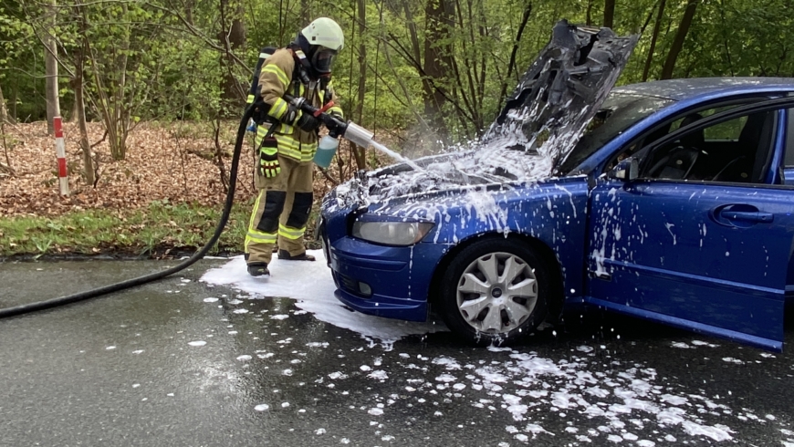 EB 220 „Feuer 1 – PKW Brand“ OT Werl-Aspe