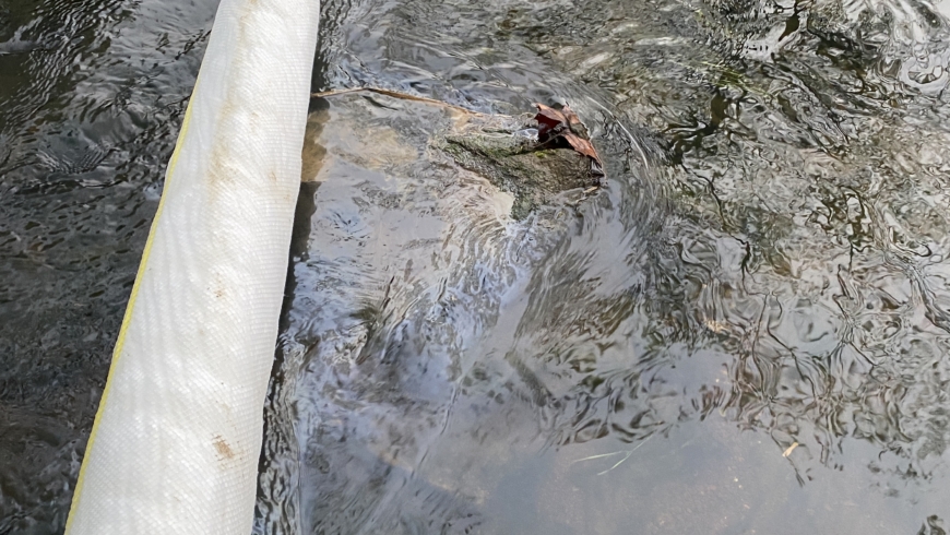 EB 225 „TH 1 – Ölverschmutzung auf Gewässer“ OT Bad Salzuflen