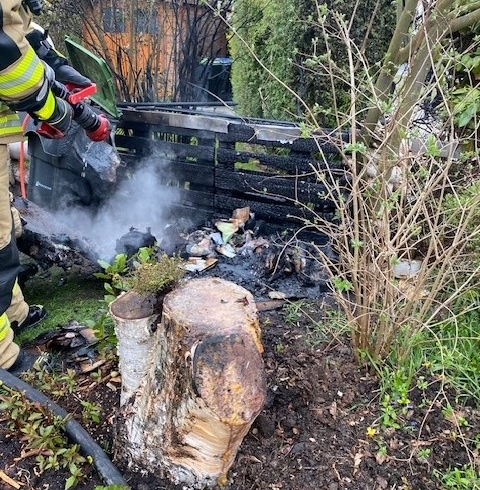 EB 201 „Feuer 1 – Gemeldeter PKW Brand“ OT Wülfer Bexten