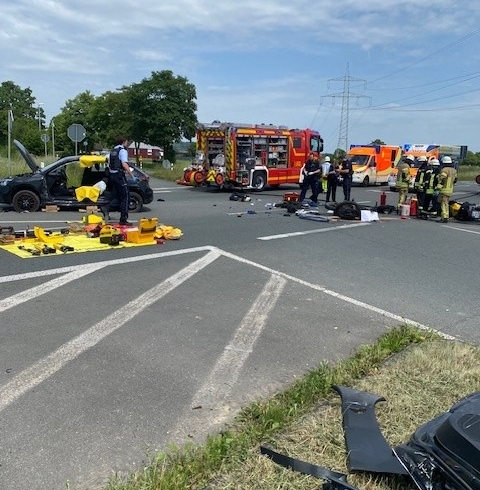 EB 322 “ TH P-klemmt 1 – Schwerer Verkehrsunfall“ OT Retzen