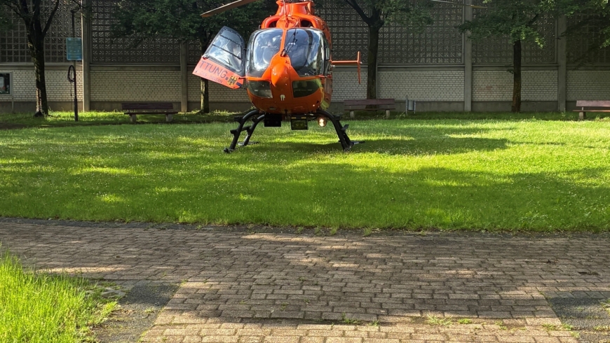 EB 335 „RTH Landung“- OT Lockhausen