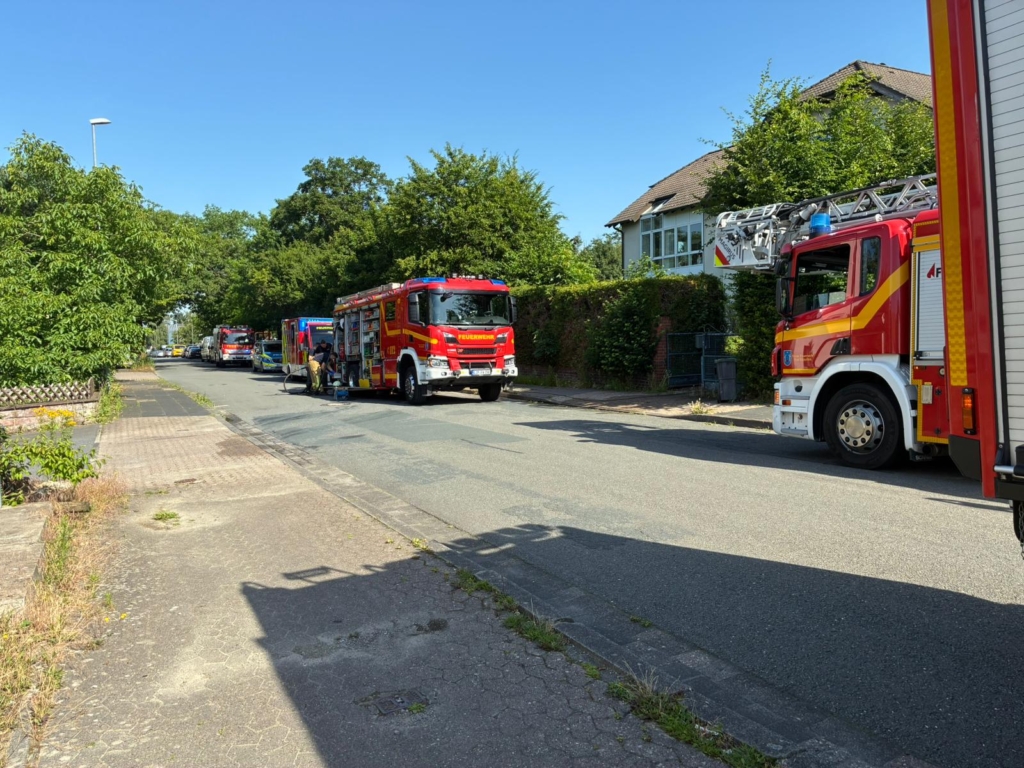 EB 406 „Feuer 2 – Heimrauchmelder / Verrauchung im Eingang“ OT Bad Salzuflen