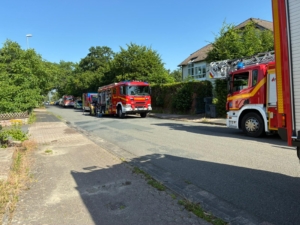 EB 406 „Feuer 2 – Heimrauchmelder / Verrauchung im Eingang“ OT Bad Salzuflen