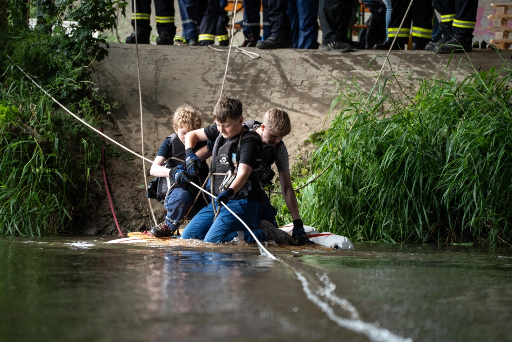 Spannung, Spiel und starker Teamgeist: Die Stadtolympiade der Jugendfeuerwehr Bad Salzuflen