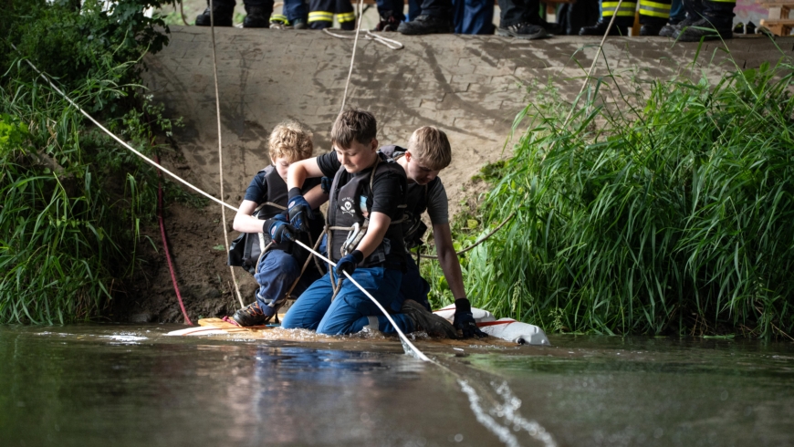Spannung, Spiel und starker Teamgeist: Die Stadtolympiade der Jugendfeuerwehr Bad Salzuflen