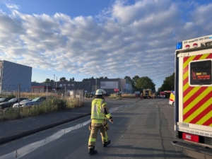 EB 483 „Feuer 2 / Stichworterhöhung Feuer 3 – kleinbrand in der Halle“ OT Schötmar