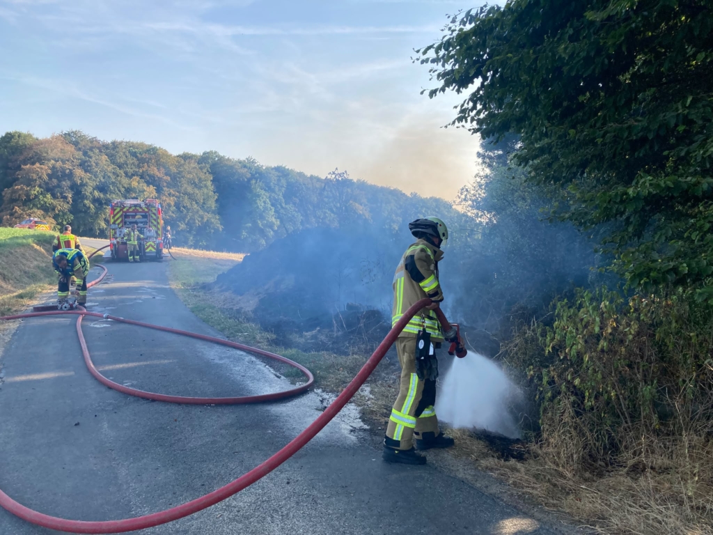 EB 522 „Feuer Fläche/Wald 2 – Gemeldeter Flächenbrand“ OT Ehrsen-Breden
