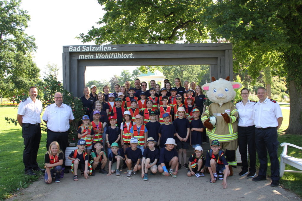 Kinderfeuerwehr Bad Salzuflen