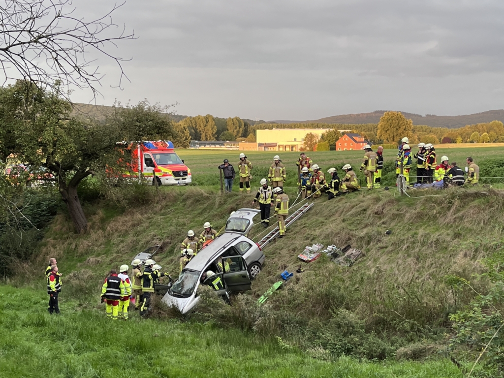 Feuerwehr Bad Salzuflen prüft mit drei Übungen ihre eigene Leistungsfähigkeit