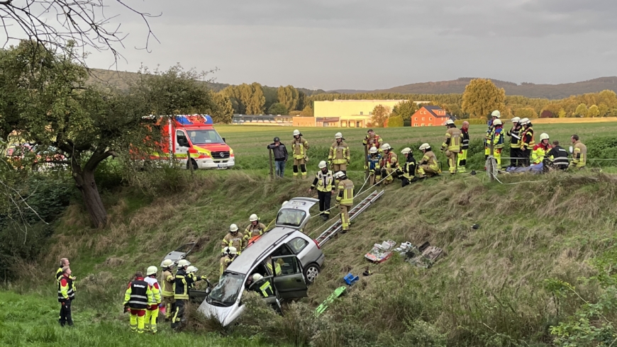 Feuerwehr Bad Salzuflen prüft mit drei Übungen ihre eigene Leistungsfähigkeit