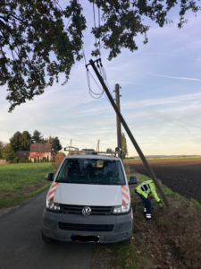 EB 644 „TH 0 – Telefonmast droht auf Straße zu kippen“ OT Lockhausen