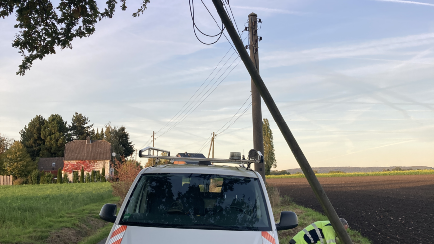 EB 644 „TH 0 – Telefonmast droht auf Straße zu kippen“ OT Lockhausen